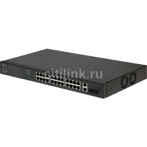 Коммутатор TP-LINK Easy Smart Switch TL-SG1428PE, управляемый