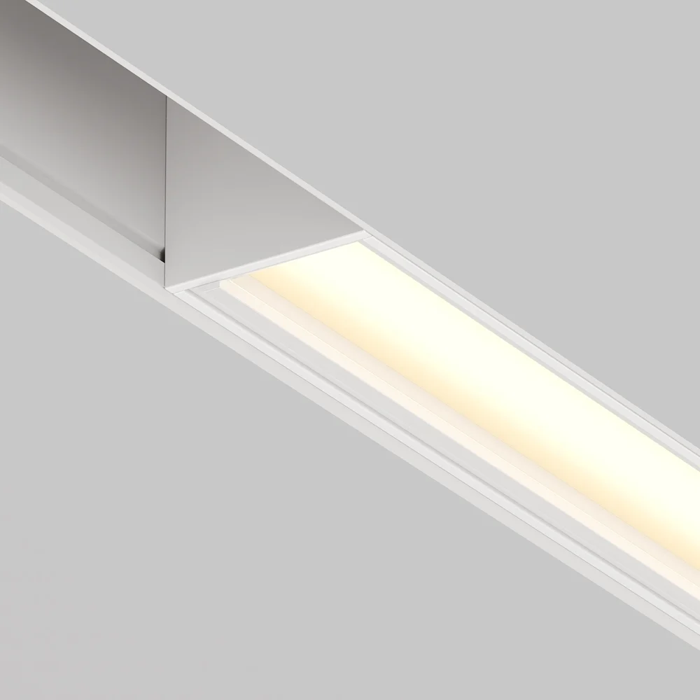 Трековый светильник MAYTONI Parete LED 12W Алюминий Белый TR106-2-12W3K-W
