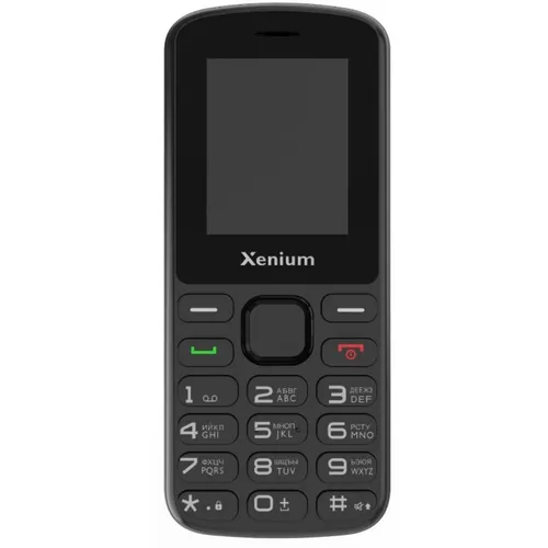 Сотовый телефон XENIUM X170, черный