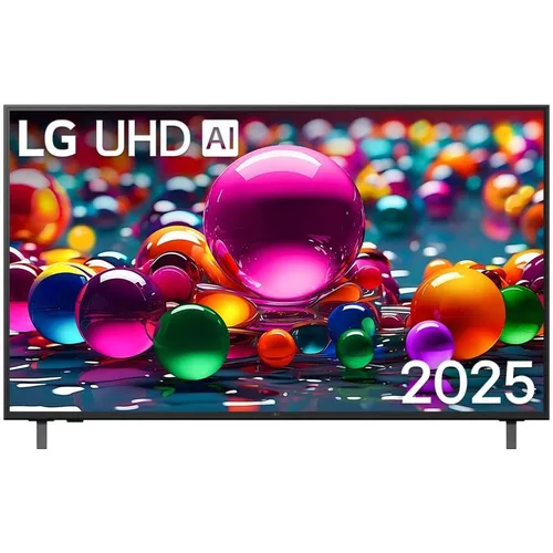 55" Телевизор LG 55UA75009LA.ARUG 4K Ultra HD, СМАРТ ТВ, WebOS, черный