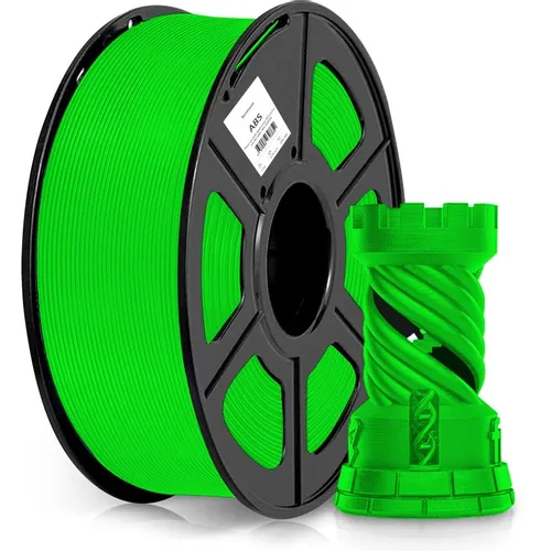 Пластик Cactus CS-3D-ABS-1KG-GREEN ABS/ 1.75мм/ 1кг/ 386м/ зеленый