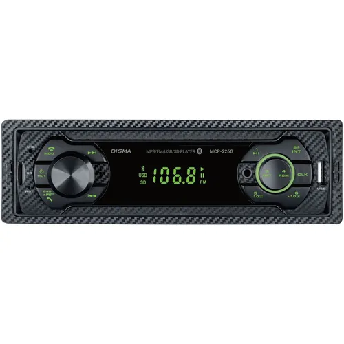 Автомагнитола Digma MCP-226G