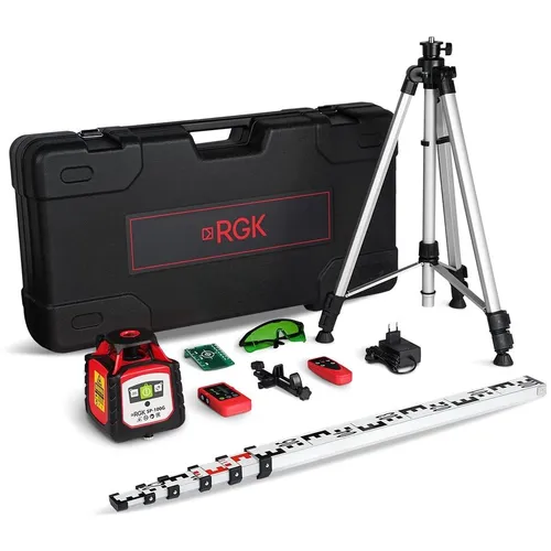 Нивелир ротационный RGK SP-100G Combo elevatе
