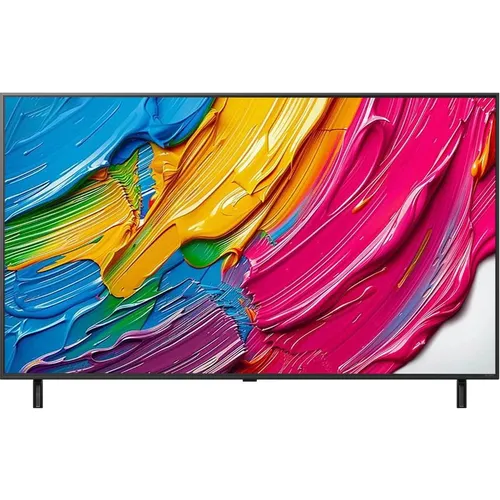 55" Телевизор LG 55QNED80A6A.ARUG QNED, 4K Ultra HD, СМАРТ ТВ, WebOS, черный титан