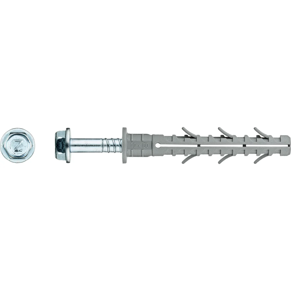 Фасадный дюбель Tech-Krep TSX-500 10x80 50 шт. 155799