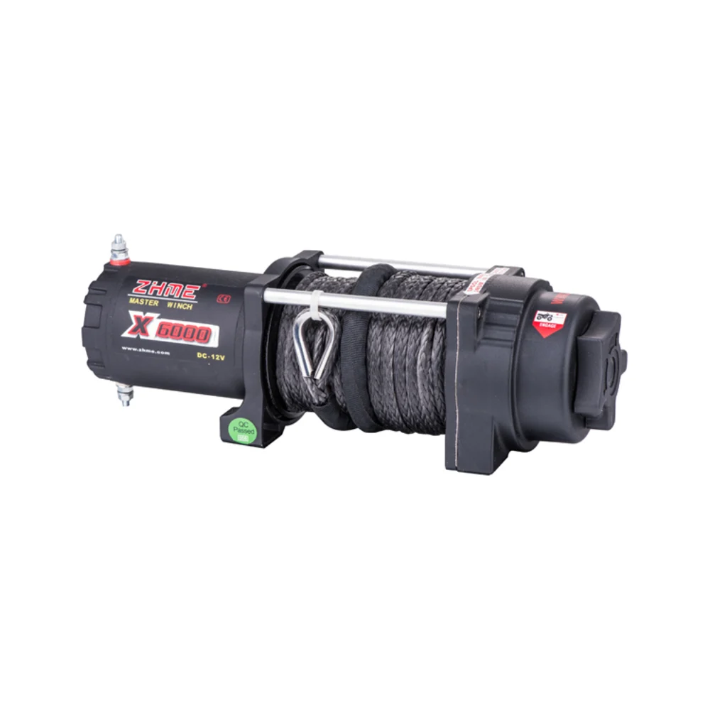Электрическая лебедка для квадроцикла Master-Winch MW X 6000LS 4.01.02.06S