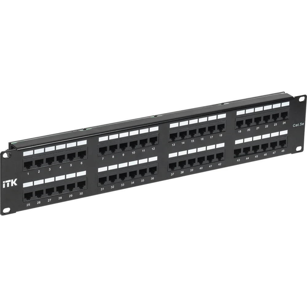 Патч-панель ITK Dual PP48-2UC5EU-D05