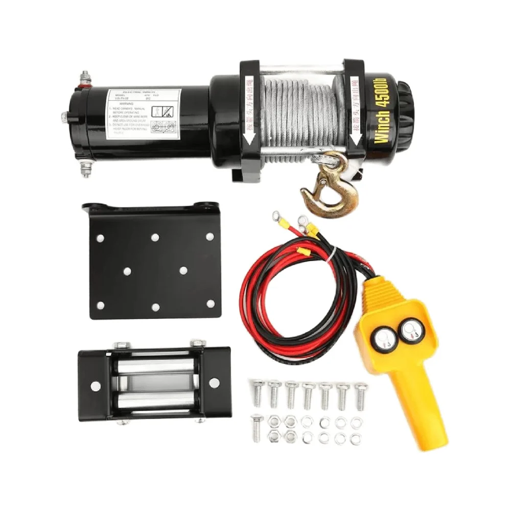 Автомобильная лебедка EURO-LIFT el lb 3000 00-00004910