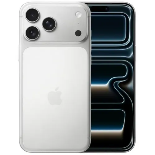 6.9" Смартфон Apple iPhone 17 Pro Max 256Gb, A3525, NFC, OLED, 120Гц, серебристый
