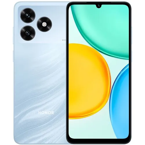 6.74" Смартфон Honor x5d Plus 4/128Gb, IPS, 90Гц, 5260мAч, голубой