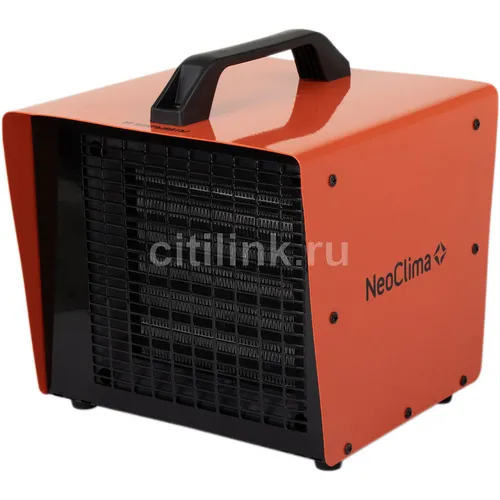 Электрическая тепловая пушка Neoclima KX-3, 3кВт, оранжевый [kх-3]