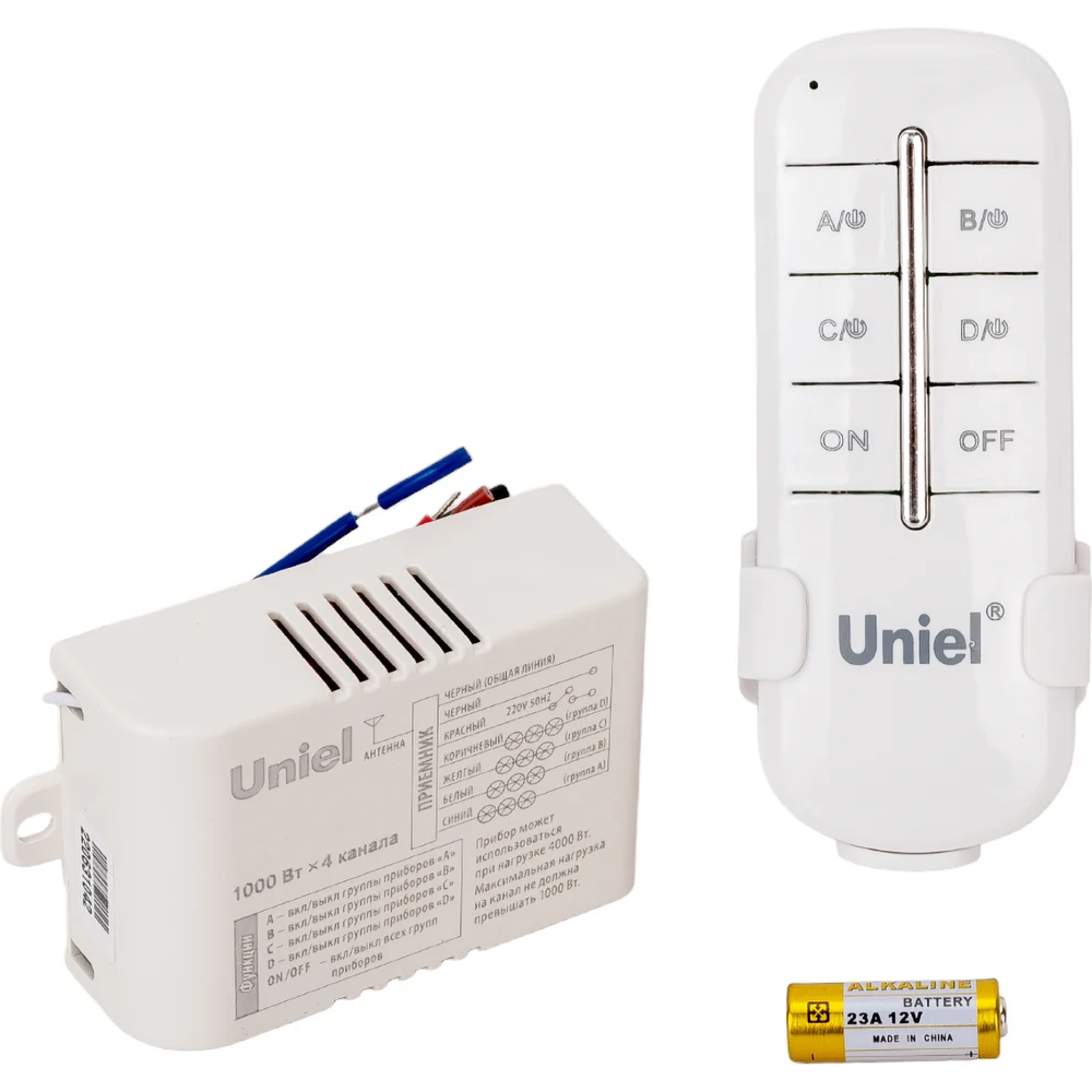 Пульт управления светом Uniel G4-1000W-30M UL-00003635