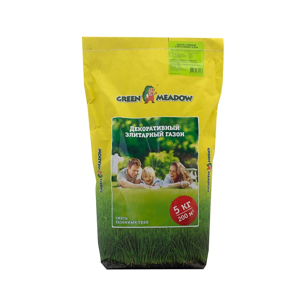 Семена газона GREEN MEADOW Декоративный элитарный газон 4607160330563