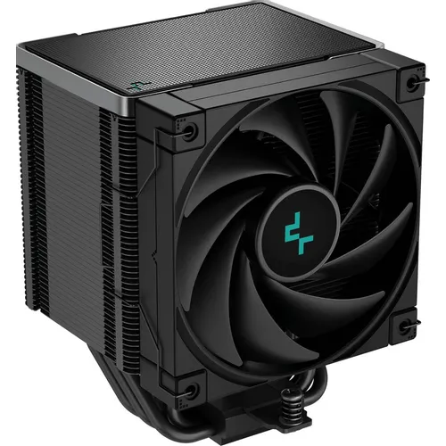 Устройство охлаждения (кулер) DeepCool AK500 Zero Dark, 4-pin, 120мм, черный, retail [r-ak500-bknnmt-g-1]