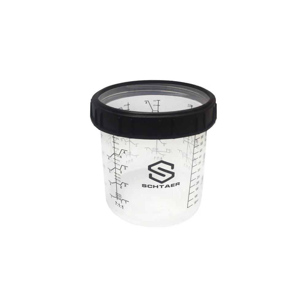 Пластиковый многоразовый стакан SCHTAER Premium SCH-651P