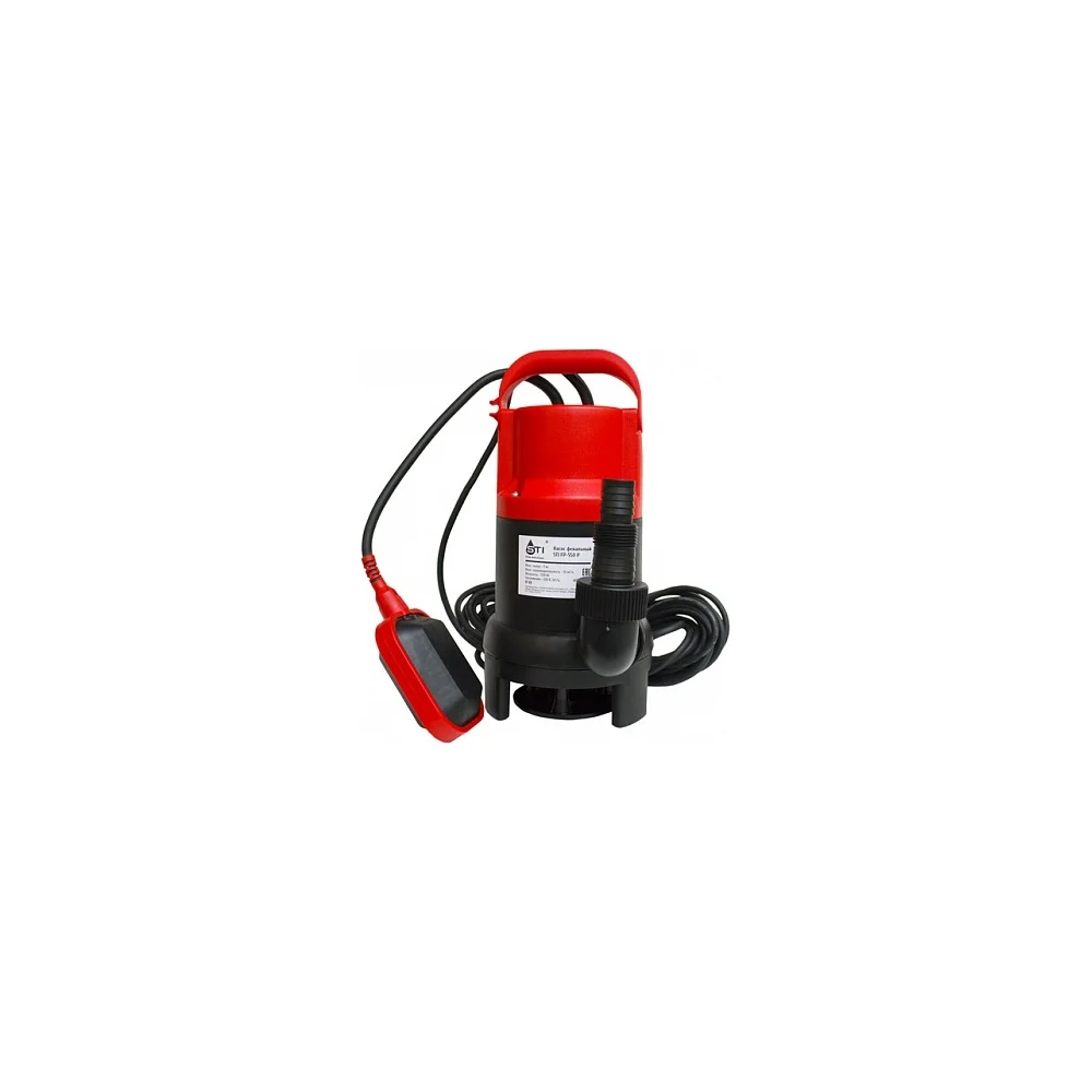 Фекальный насос STI FP-550 P ТТ000014852