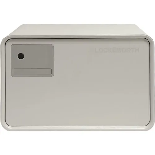 Сейф мебельный LOCKSWORTH VS4528-WH взломостойкий 200x310x200 мм электронный/ключевой/биометрический
