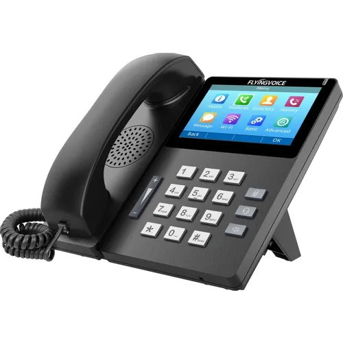 Проводной IP телефон FLYINGVOICE FIP15G Plus
