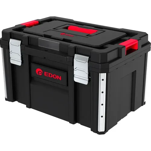 Ящик для инструментов EDON TH-2219, черный [39764]