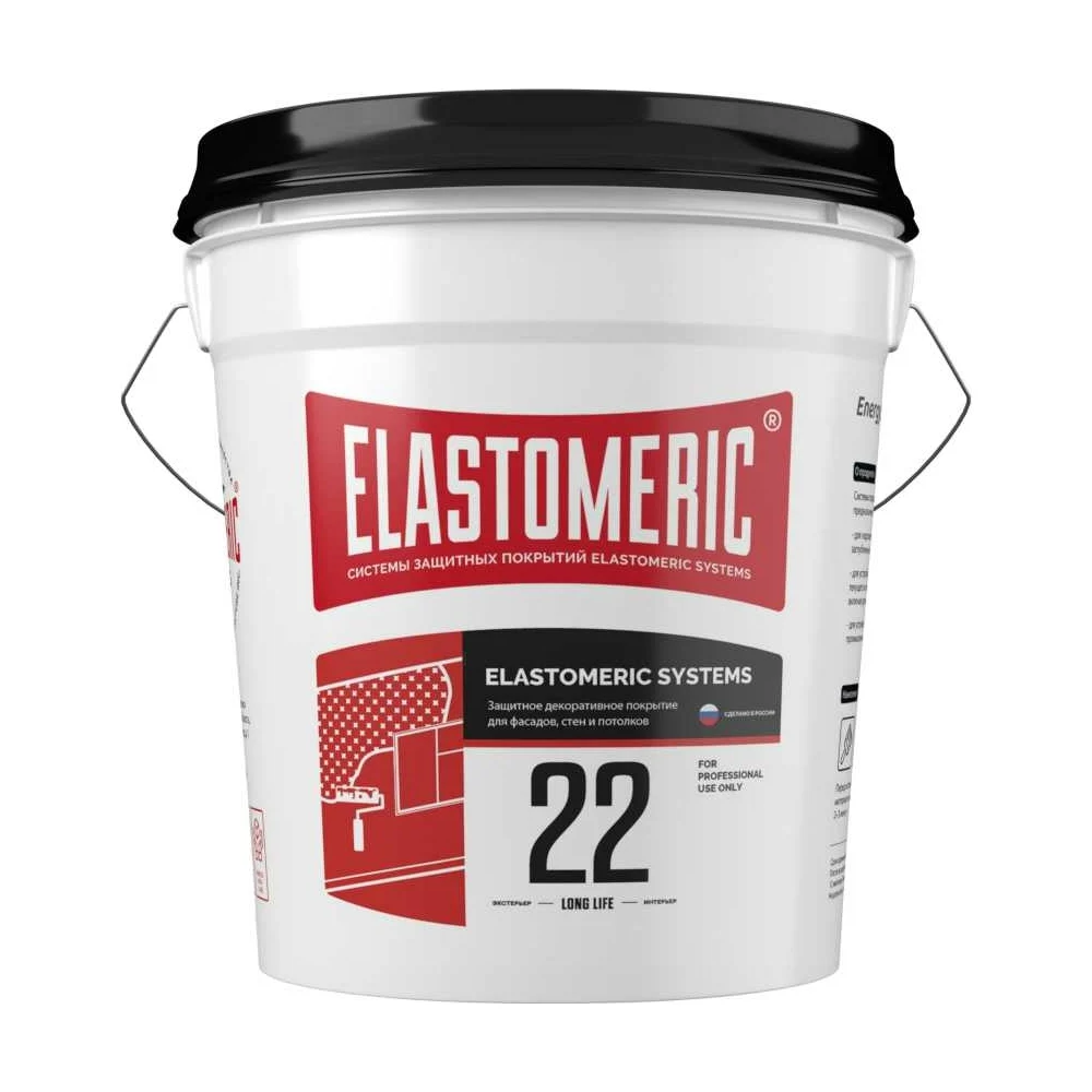 Фасадная краска Elastomeric Systems 22 LONG LIFE 22020620