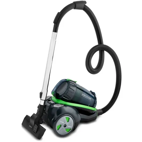 Пылесос Vitek VT-8130 BK, 2200Вт, черный/зеленый