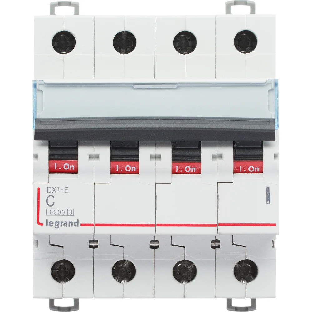 Автоматический выключатель Legrand DX3-E 407310