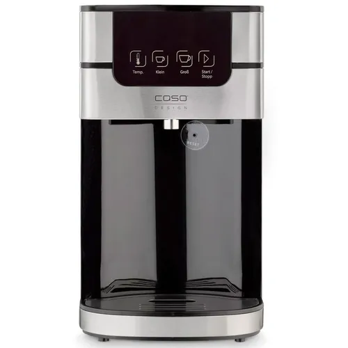 Диспенсер автоматический CASO PerfectCup 1000 Pro, 2600Вт, 4000мл, нержавеющая сталь/черный