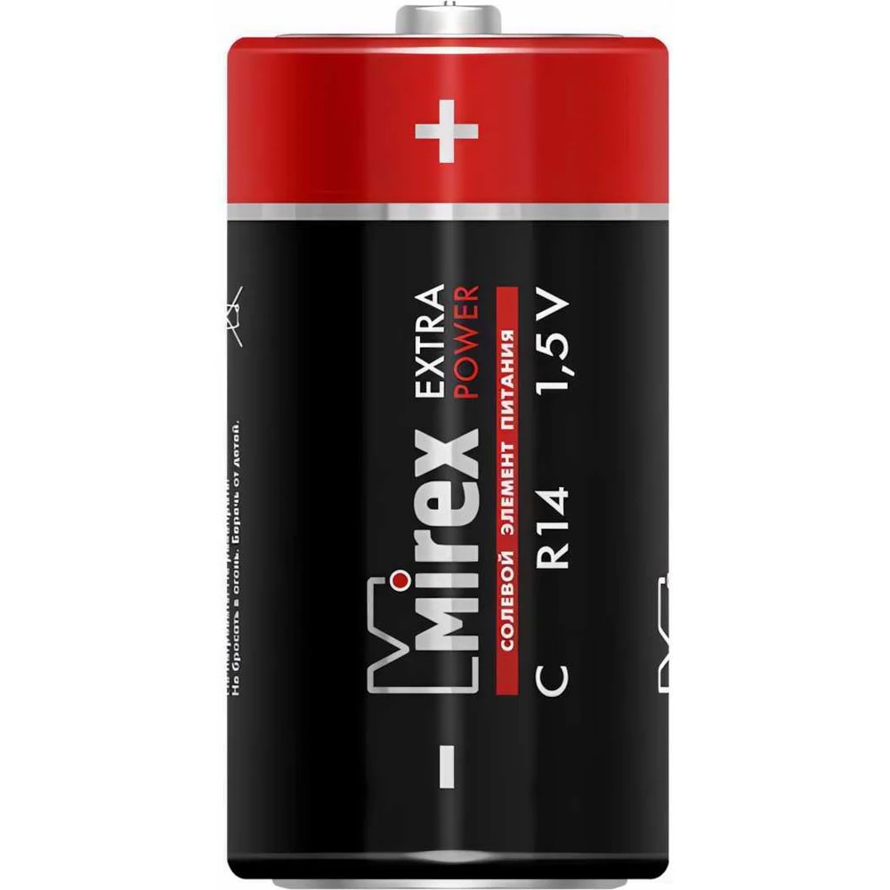 Солевая батарея Mirex 23702-ER14-S2
