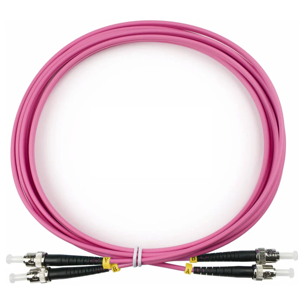 Дуплексный оптический патч-корд TopLan DPC-TOP-OM4-ST/P-ST/P-7.0