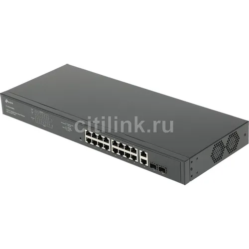 Коммутатор TP-LINK TL-SG1218MPE, управляемый