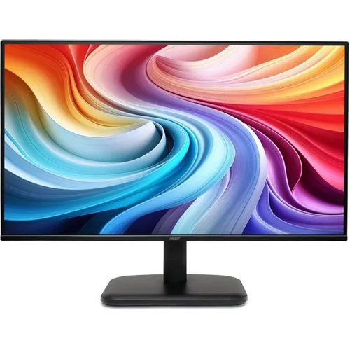 23.8" Монитор Acer EK241YGbi, 1920x1080, IPS, 120Гц, 1хHDMI, черный [um.qe1cd.g01]