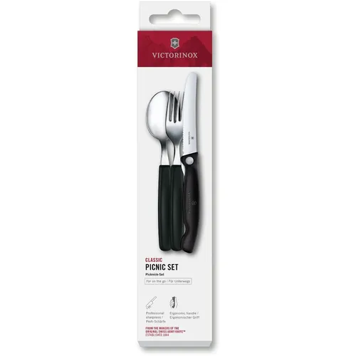 Набор столовых приборов Victorinox Swiss Classic 6.7193.3F, сталь нержавеющая, 3шт