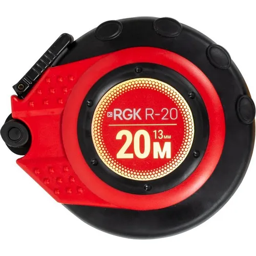 Рулетка строительная RGK R20, 20м x13мм [774925]