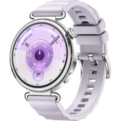 Смарт-часы Huawei Watch GT 6 Konsu-B19FC, 41мм, 1.32", фиолетовый/серебристый