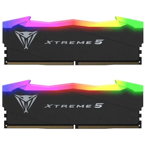 Оперативная память Patriot Viper Xtreme 5 PVXR548G80C38K DDR5 - 2x 24ГБ 8000МГц, DIMM, Ret