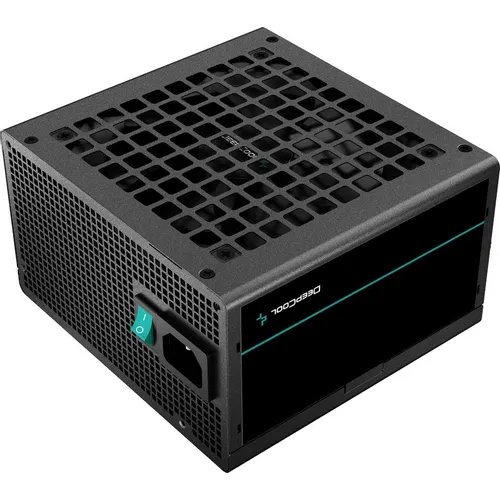 Блок питания DeepCool PF750, 750Вт, 80 PLUS WHITE, 120мм, черный, retail [r-pf750d-ha0b-wdeu]