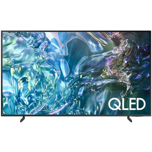 50" Телевизор Samsung QE50Q60DAUXRU QLED, 4K Ultra HD, СМАРТ ТВ, Tizen OS, серый