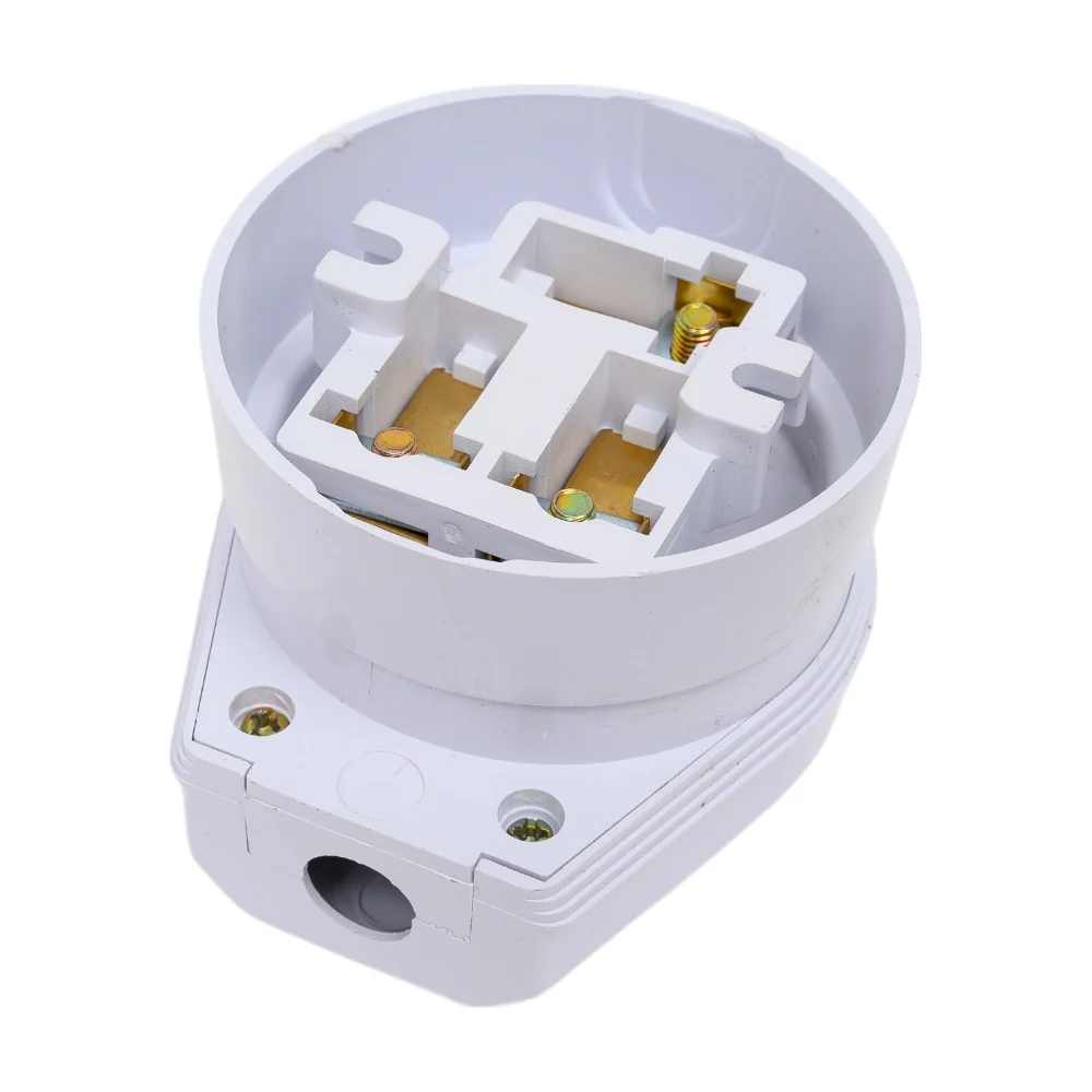 Розетка Navigator 14 347 NCA-C02-32A-250-WH 14347