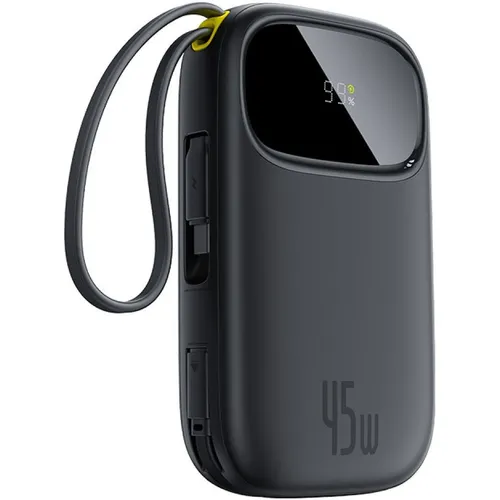Внешний аккумулятор (Power Bank) BASEUS EnerFill FC31, 10000мAч, черный [p10082102123-00]