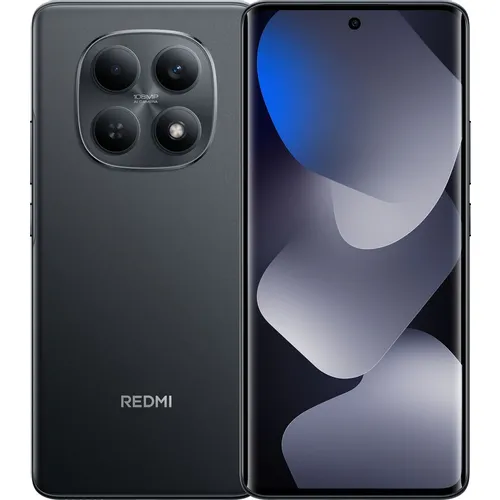 6.77" Смартфон Xiaomi Redmi Note 15 8/256Gb, NFC, AMOLED, 120Гц, 6000мAч, черный