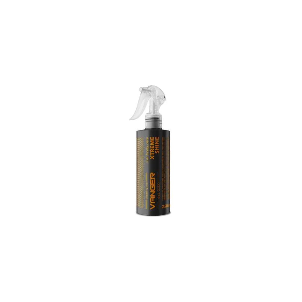Средство для быстрого придания кузову блеска и гидрофобных свойств VANGER XTREME SHINE (250мл) XSH VANGERXSH