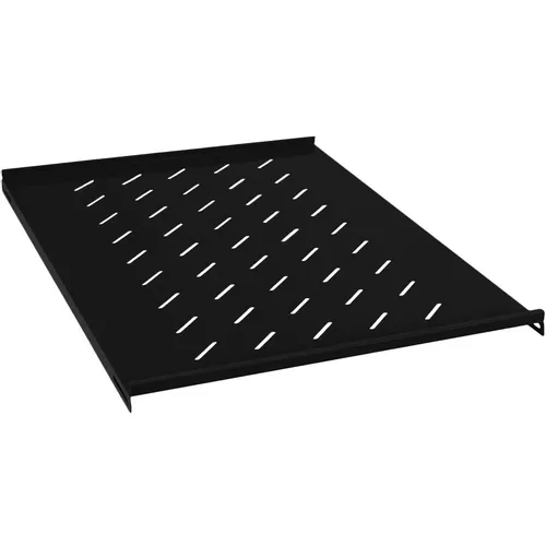 Полка стационарная CABEUS SH-J018-FC-1200-BK, 19", черный