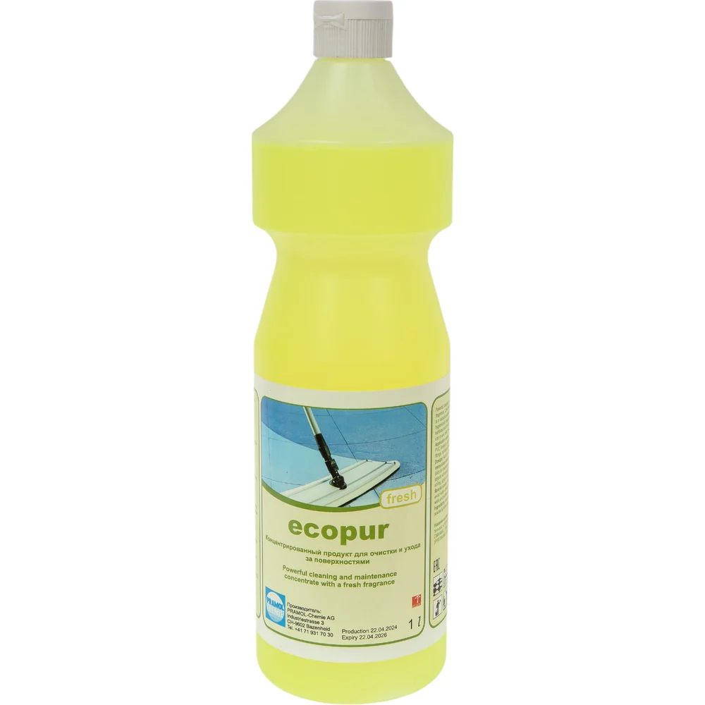 Средство для чистки моющихся поверхностей Pramol ECOPUR FRESH 2018.201