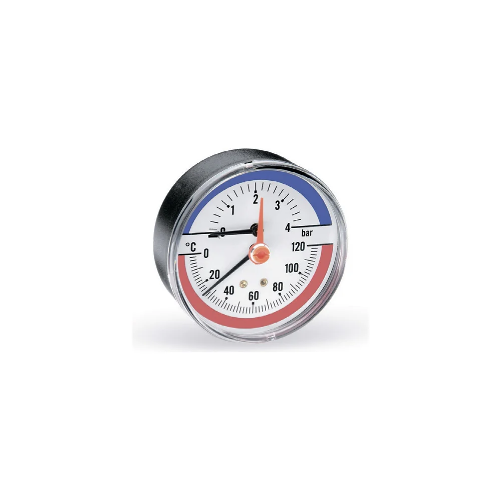 Аксиальный термоманометр Watts F+R818 10009465