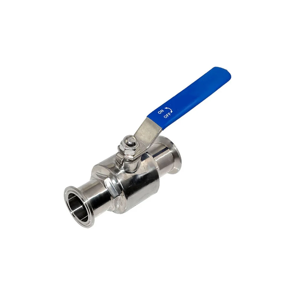 Пищевой шаровый кран TITAN LOCK TL65SBV-CL