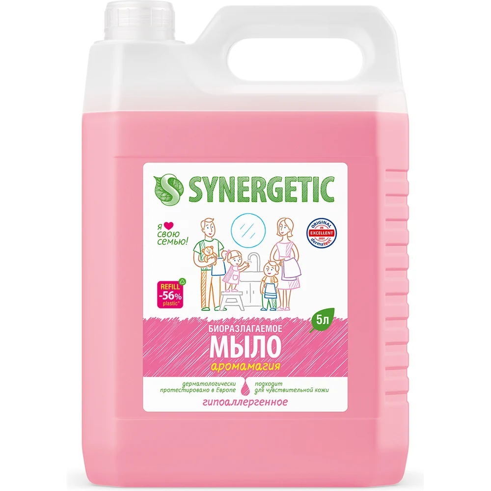 Жидкое мыло SYNERGETIC 4623722341327 105504