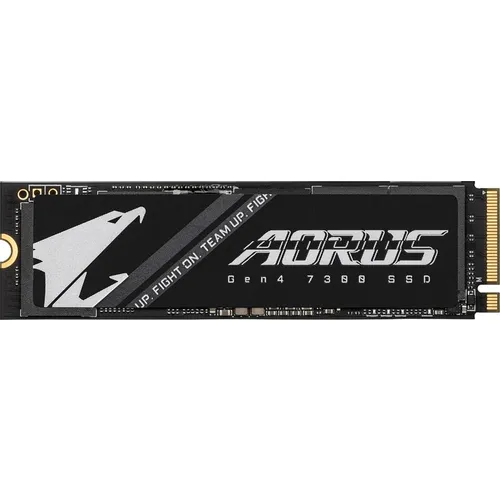 SSD накопитель Gigabyte Aorus Gen4 7300 AG4732TB N 2ТБ, M.2 2280, PCIe 4.0 x4, NVMe, M.2