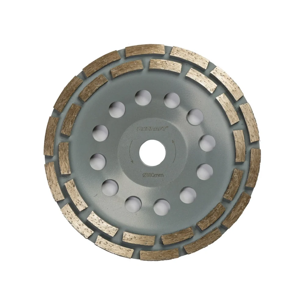 Шлифовальная двухрядная алмазная чашка OXCRAFT PO000134218