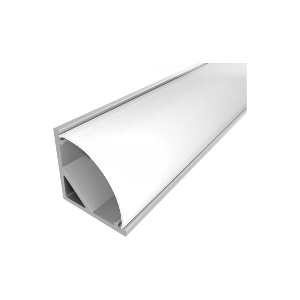 Комплект алюминиевого профиля LEDCRAFT LC-LPU1616M20-1 1638000007