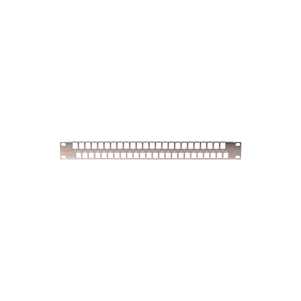Наборная панель NIKOMAX NMC-RP48-BLANK-1U-MT